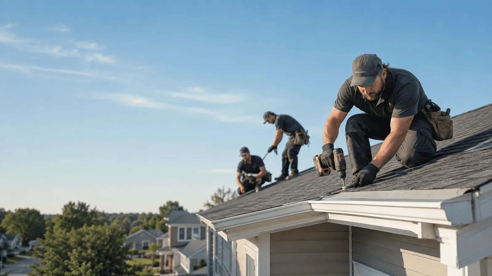 Fascia Repair in South Salem, NY around you